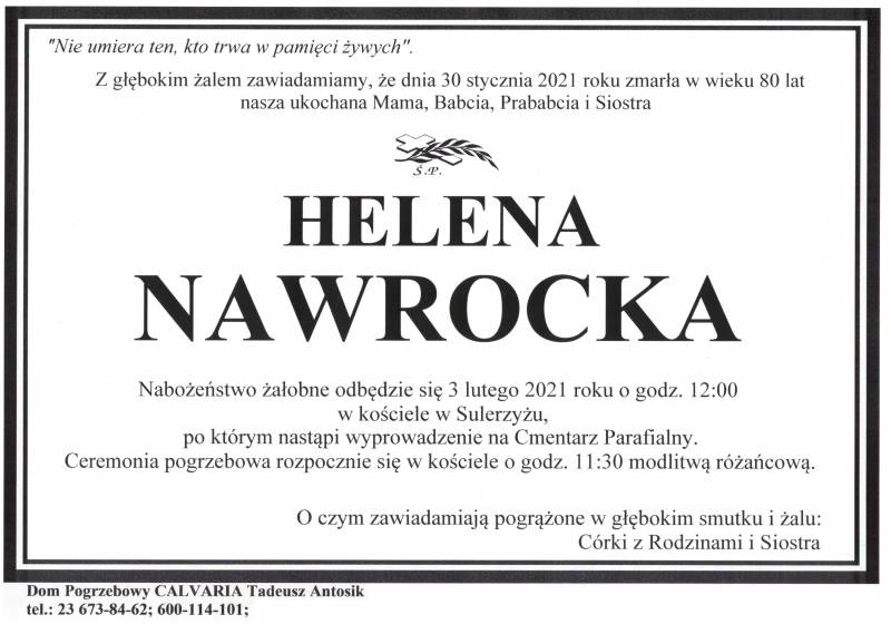 Helena Nawrocka