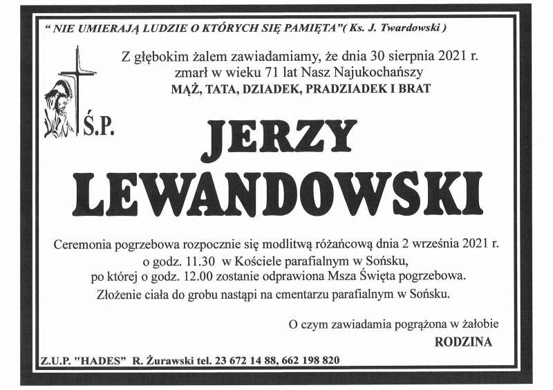 JERZY LEWANDOWSKI
