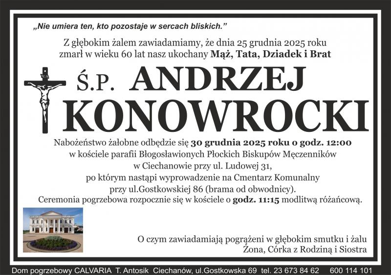 Andrzej Konowrocki