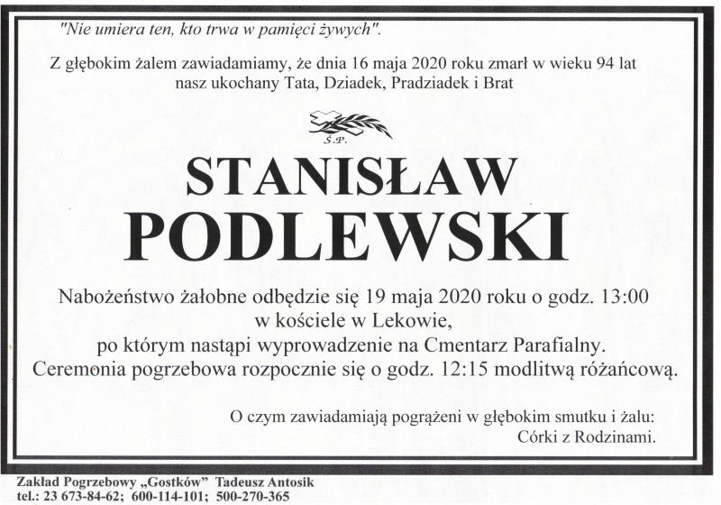 Stanisław Podlewski