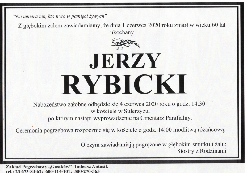 Jerzy Rybicki