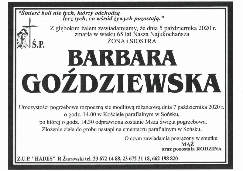 Barbara Goździewska