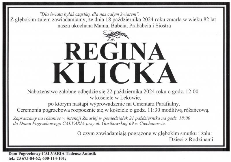 Regina Klicka