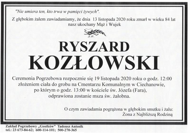 Ryszard Kozłowski