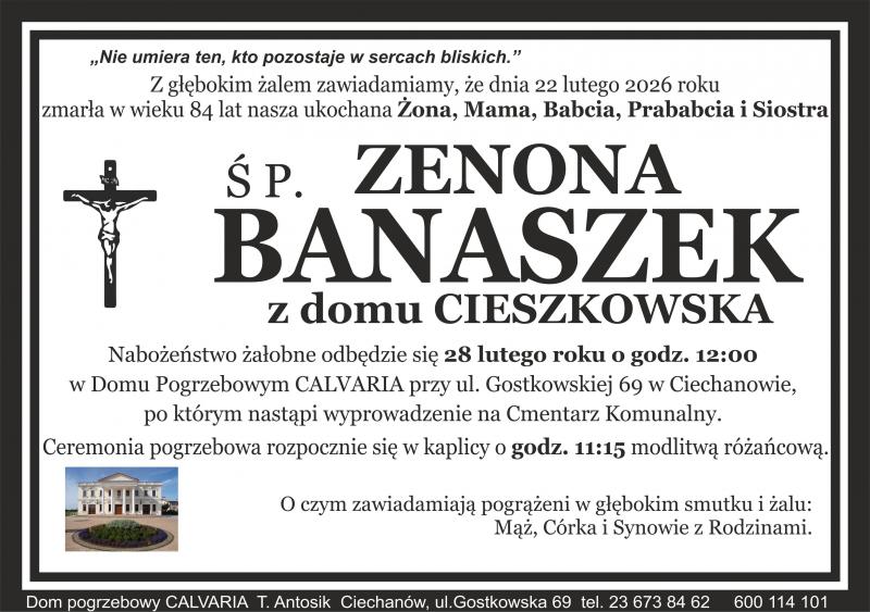 Zenona Banaszek