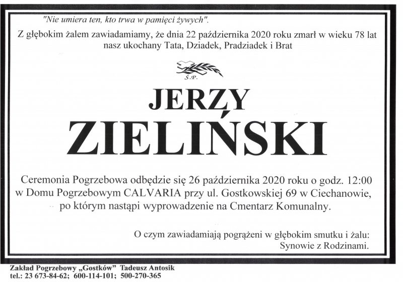 Jerzy Zieliński