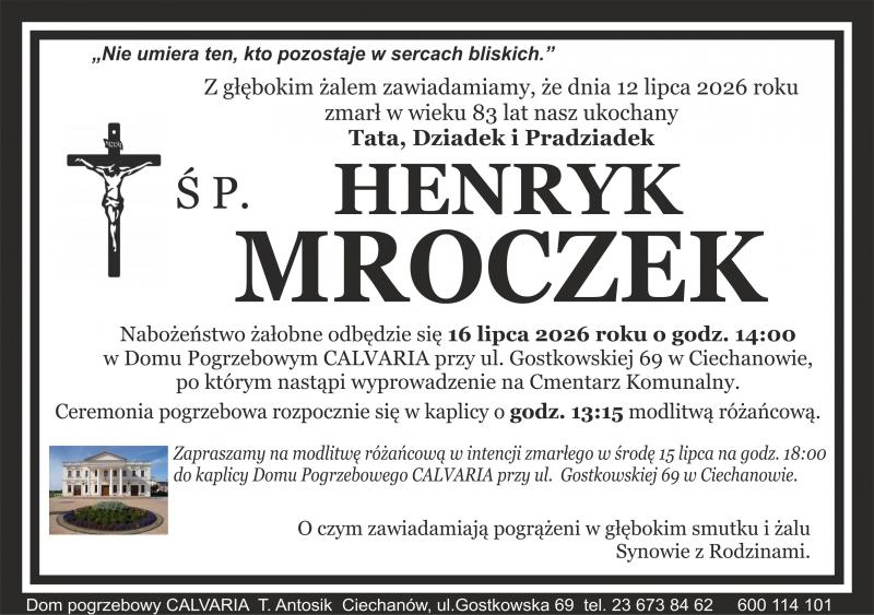 Henryk Mroczek