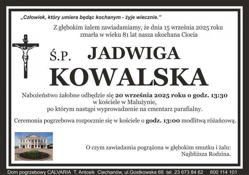 Jadwiga Kowalska