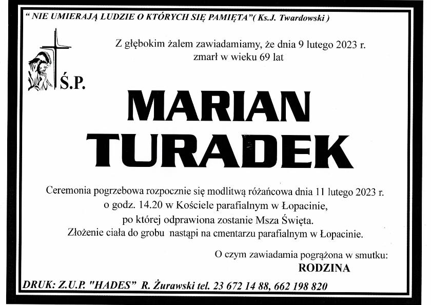 Marian Turadek 