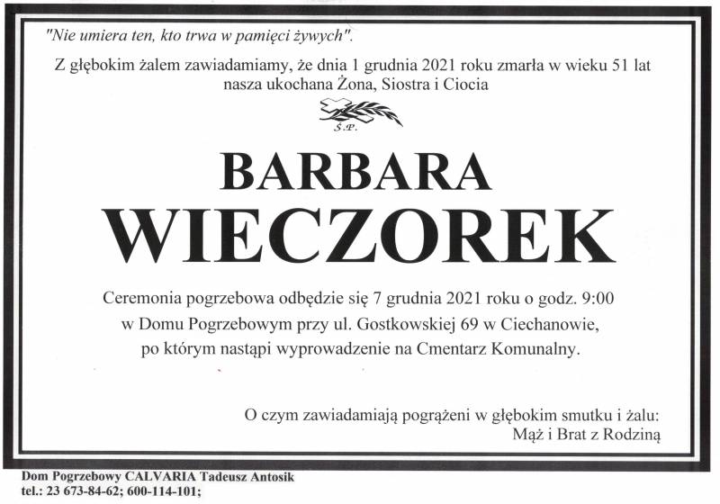 Barbara Wieczorek