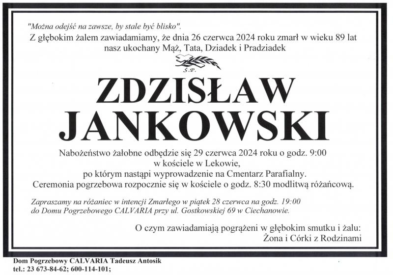 Zdzisław Jankowski