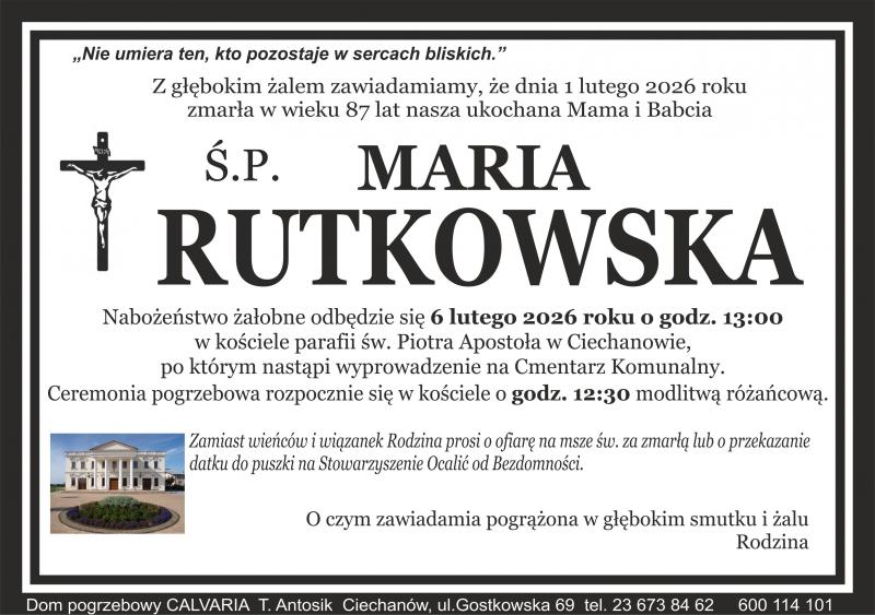 Maria Rutkowska