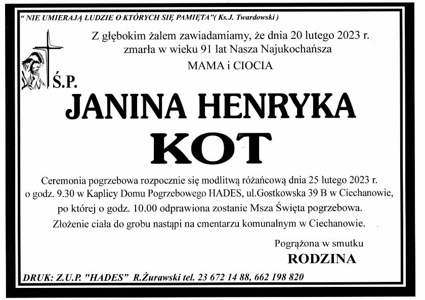JANINA  KOT