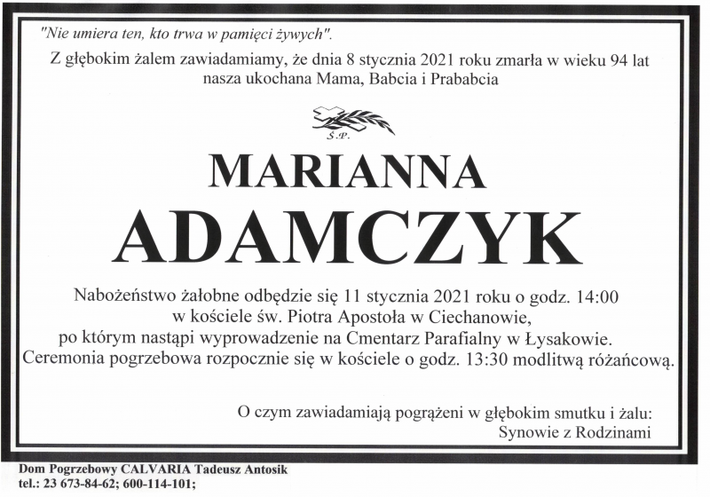 Marianna Adamczyk