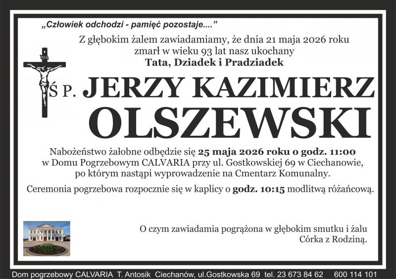 Jerzy Kazimierz Olszewski