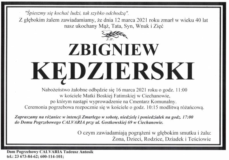 Zbigniew Kędzierski
