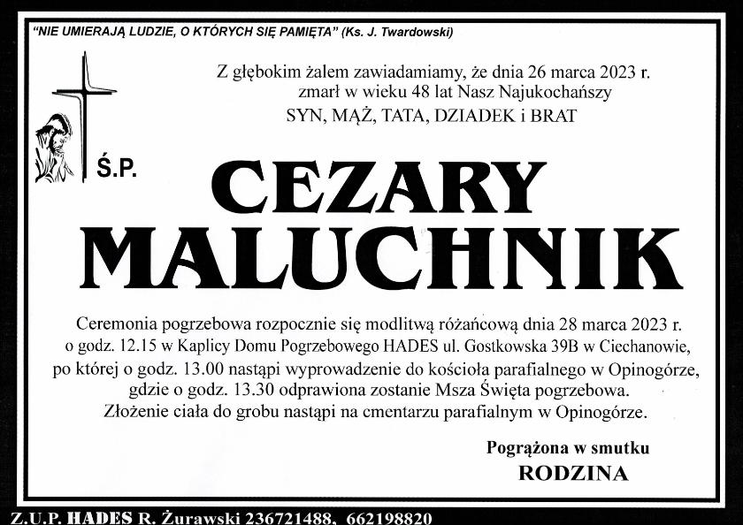 CEZARY MALUCHNIK