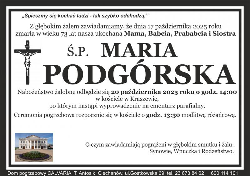 Maria Podgórska