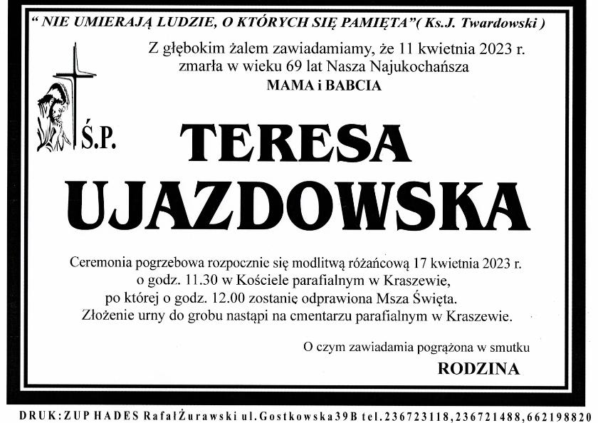 TERESA UJAZDOWSKA