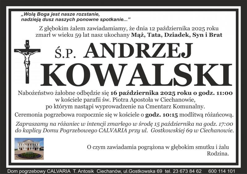 Andrzej Kowalski