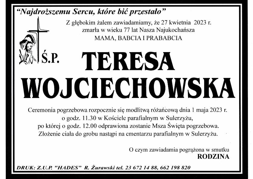 TERESA WOJCIECHOWSKA