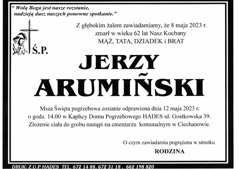 JERZY ARUMIŃSKI