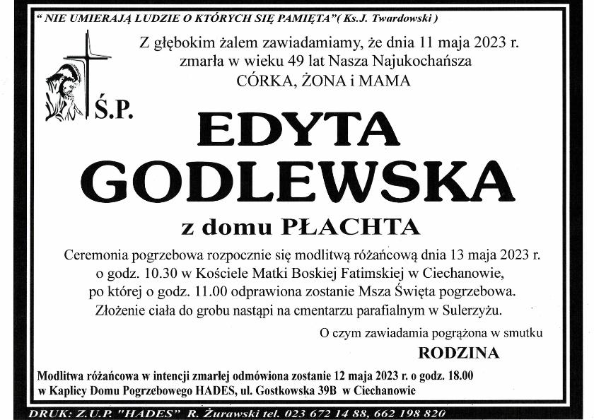 EDYTA GODLEWSKA