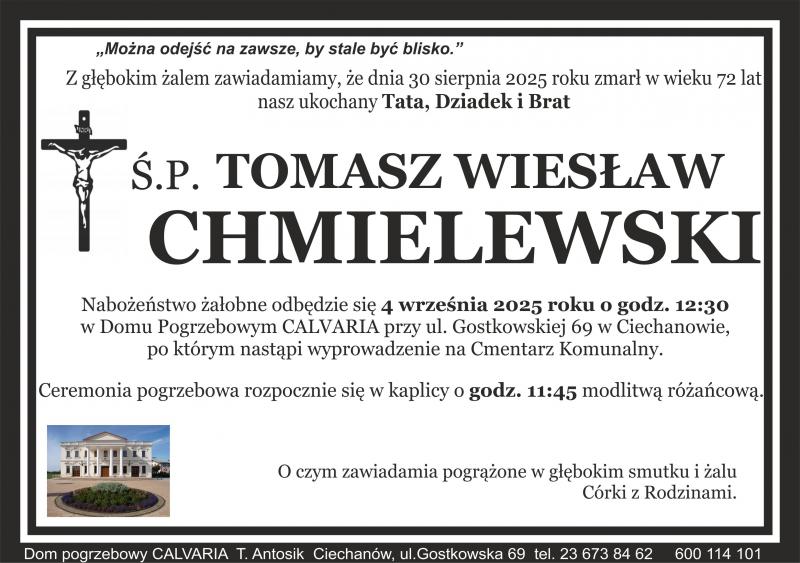 Tomasz Wiesław Chmielewski