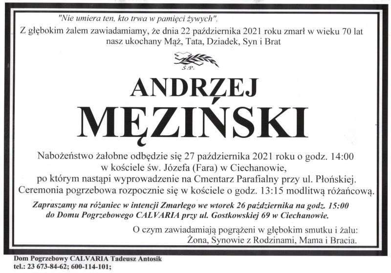 Andrzej Męziński