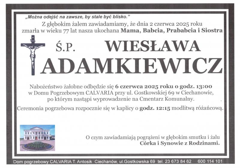Wiesława Adamkiewicz