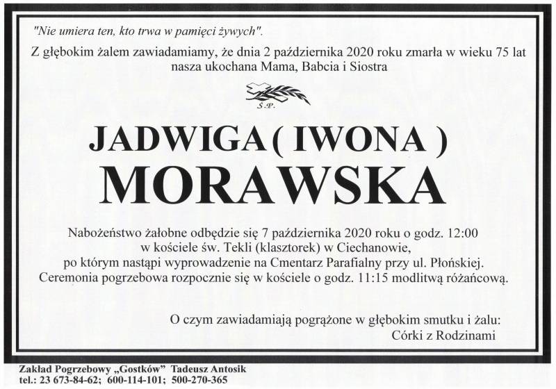 Jadwiga Morawska