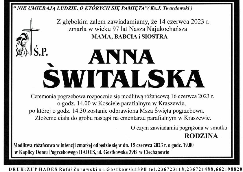 ANNA ŚWITALSKA