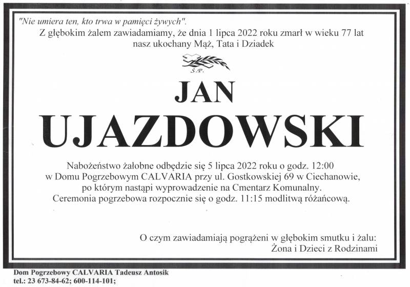 Jan Ujazdowski
