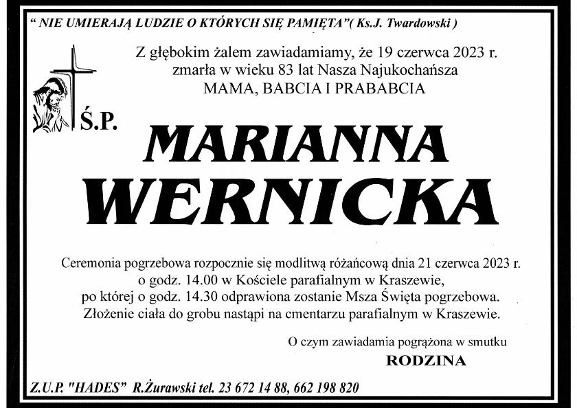 MARIANNA WERNICKA
