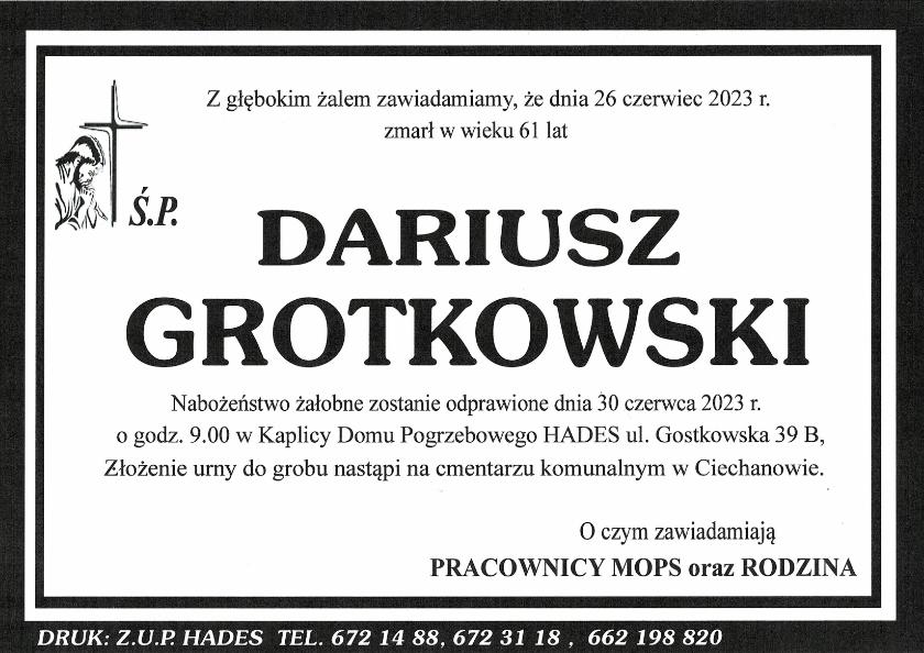 Dariusz Grotkowski