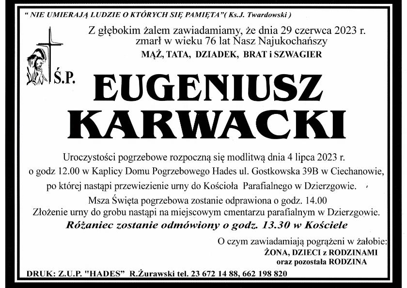 EUGENIUSZ KARWACKI