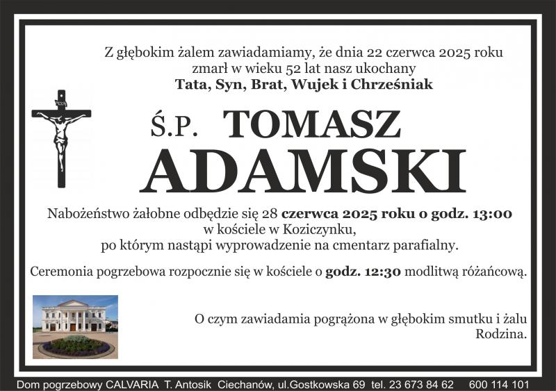 Tomasz Adamski