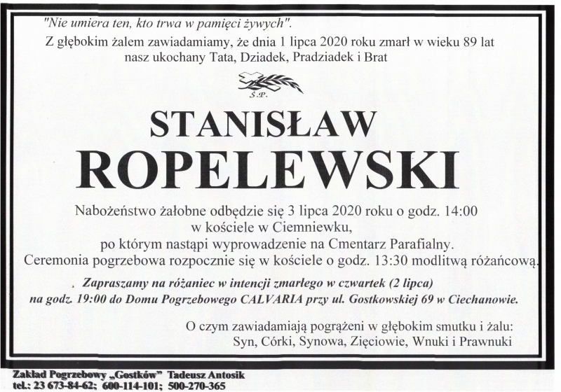 Stanisław Ropelewski