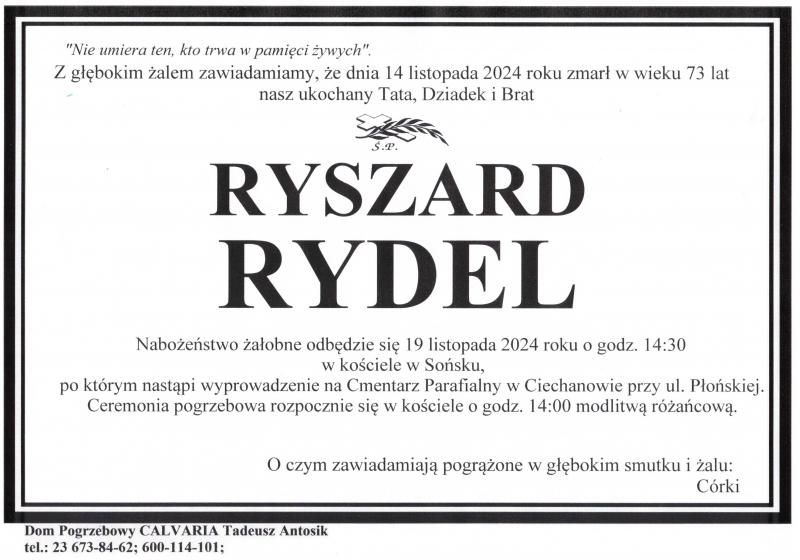 Ryszard Rydel