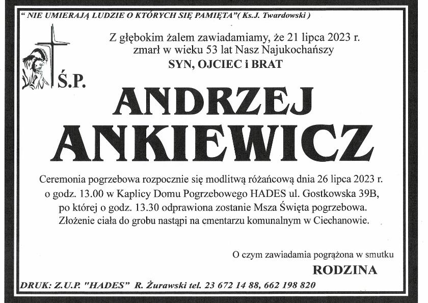 ANDRZEJ ANKIEWICZ