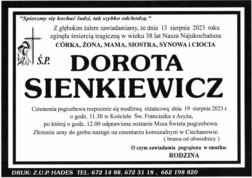 DOROTA SIENKIEWICZ