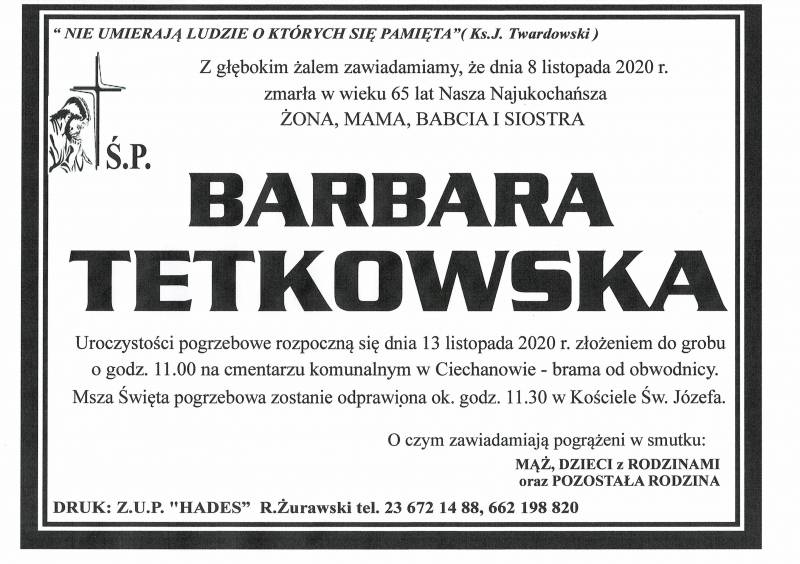 Barbara Tetkowska