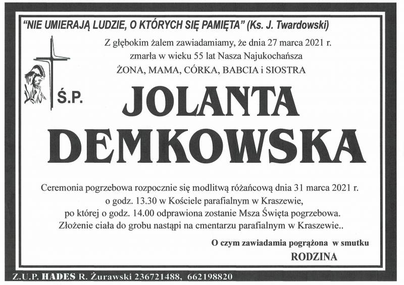 JOLANTA DEMKOWSKA