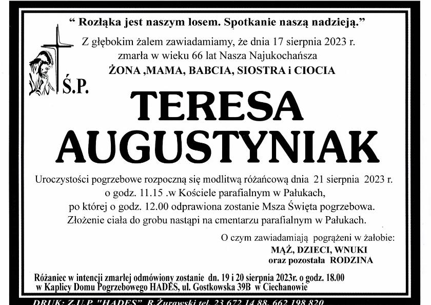 TERESA AUGUSTYNIAK