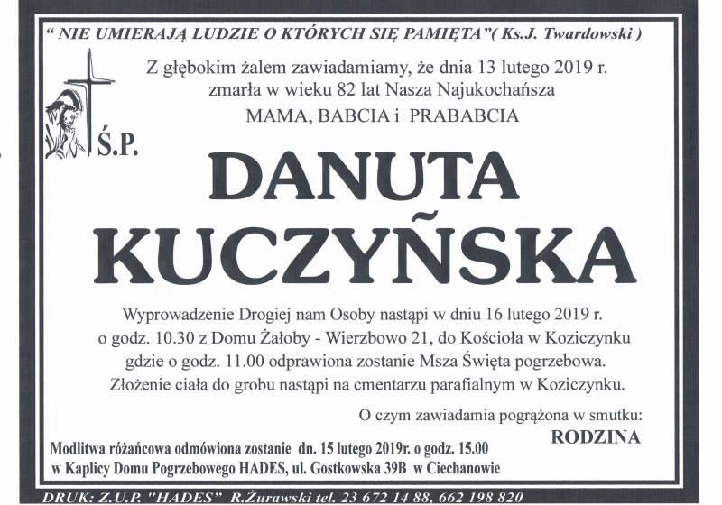 Danuta Kuczyńska
