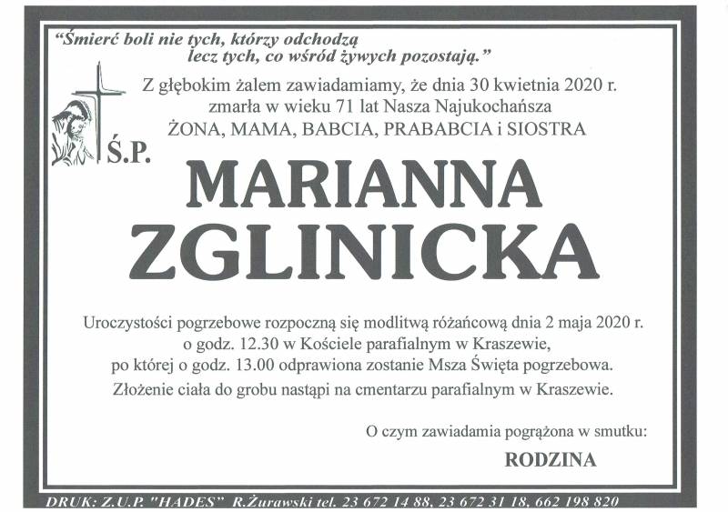 Marianna Zglinicka