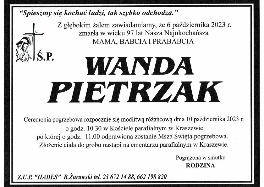 WANDA PIETRZAK