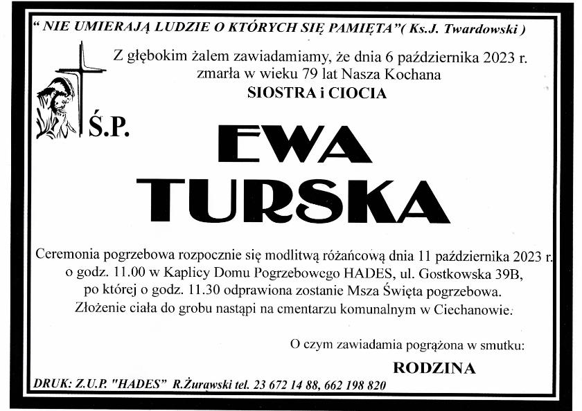 EWA TURSKA