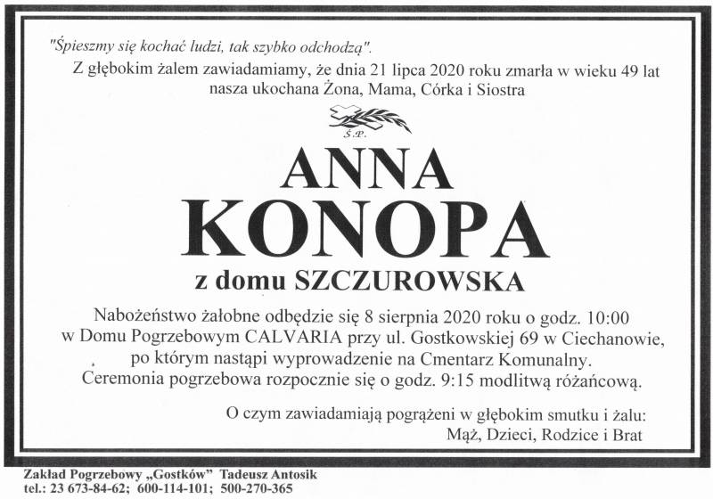 Anna KONOPA