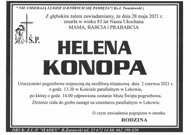 Helena Konopa